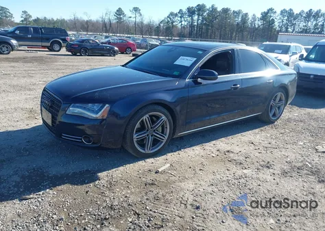 2013 Audi A8 3.0T from USA, damaged, VIN WAUAGAFD7DN001006
